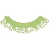 PME CW924 Cupcake Wrappers Groen