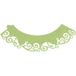 PME CW924 Cupcake Wrappers Groen
