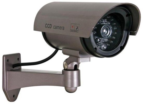 Velleman NEPCAMERA MET IR-LEDS EN RODE LED