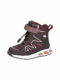 LICO Snowboots ' Snow V Blinky ' lila