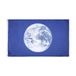 AZ FLAG Vlag Planeet Aarde 90x60 cm Polyester 100D 2 Ringen