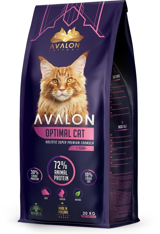 AVALON PETFOOD AVALON Optimal Cat - Kattenvoer - 20KG