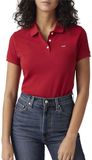 LEVI'S ® Slim Polo Shirt rood / wit