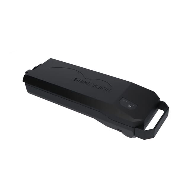 E-Bike Vision Compatibele Bosch - Fietsaccu - 36V - 10Ah - 360Wh - Bagagedrager