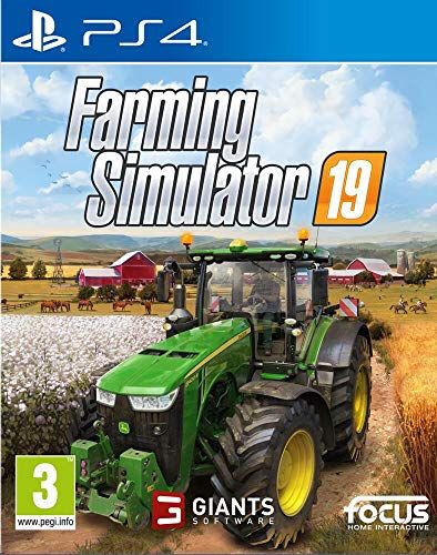 Focus Farming Simulator 19 - PlayStation 4
