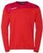 Kempa Athletics 29 T-shirt d'entraînement à manches longues pour homme - Rouge/Rouge Chili