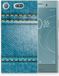 B2Ctelecom Back Cover voor Sony Xperia XZ1 Compact Silicone Back Cover Jeans