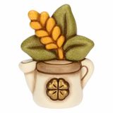 THUN - Mini gieter met aartjes - keramiek - collectie Bomboniera - 4,6 x 3,3 x 6,1 cm