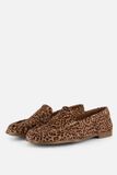 Tamaris Leopard Loafers beige Suède - Maat 41