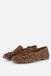 Tamaris Leopard Loafers beige Suède - Maat 41
