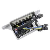 cyclingcolors 1 x 48 V 25 A 1200 W adaptieve elektrische scooter elektronische besturing motorcontroller compatibel met NIU KQI3 scooter