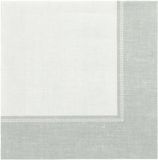 Papstar 50 Servetten ROYAL Collection 1/4 vouw 40 cm x 40 cm jade groen Linum