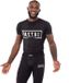 RASHGUARD Metal Boxe Rashguard Heren Zwart XS