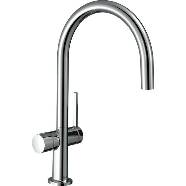 Hansgrohe Talis M54 1-gats keukenkraan 220 1jet chroom 72805000