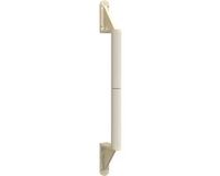 vidaXL Kattenkrabpaal wandgemonteerd 109 cm sisal