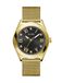 Guess Noble Analoog Horloge Gouden Toon Kast: 100% Roestvrij Staal | Armband: 100% Roestvrij Staal 44 GW0495G2