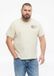 s.Oliver - T-shirt pour homme avec imprimé sur le devant, 100% Coton, Beige clair, Taille 4XL
