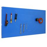 Simon Rack Gereedschapsorganizer voor aan de Muur met 8 Accessoires, Metaal, 900x600x35 mm, Blauw – Simonwork