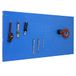 Simon Rack Gereedschapsorganizer voor aan de Muur met 8 Accessoires, Metaal, 900x600x35 mm, Blauw – Simonwork