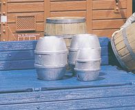 Pola 4 Biervaten - Modelbouwsets, Hobbybouwspeelgoed voor Kinderen, Modelverf en Accessoires