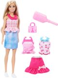 Barbie Eenvoudig aan te kleden Pop en Accessoires