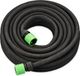 Merkloos Relaxdays Druppelslang - 10 m - 16 mm - Bovengronds - Moestuin - Zwart