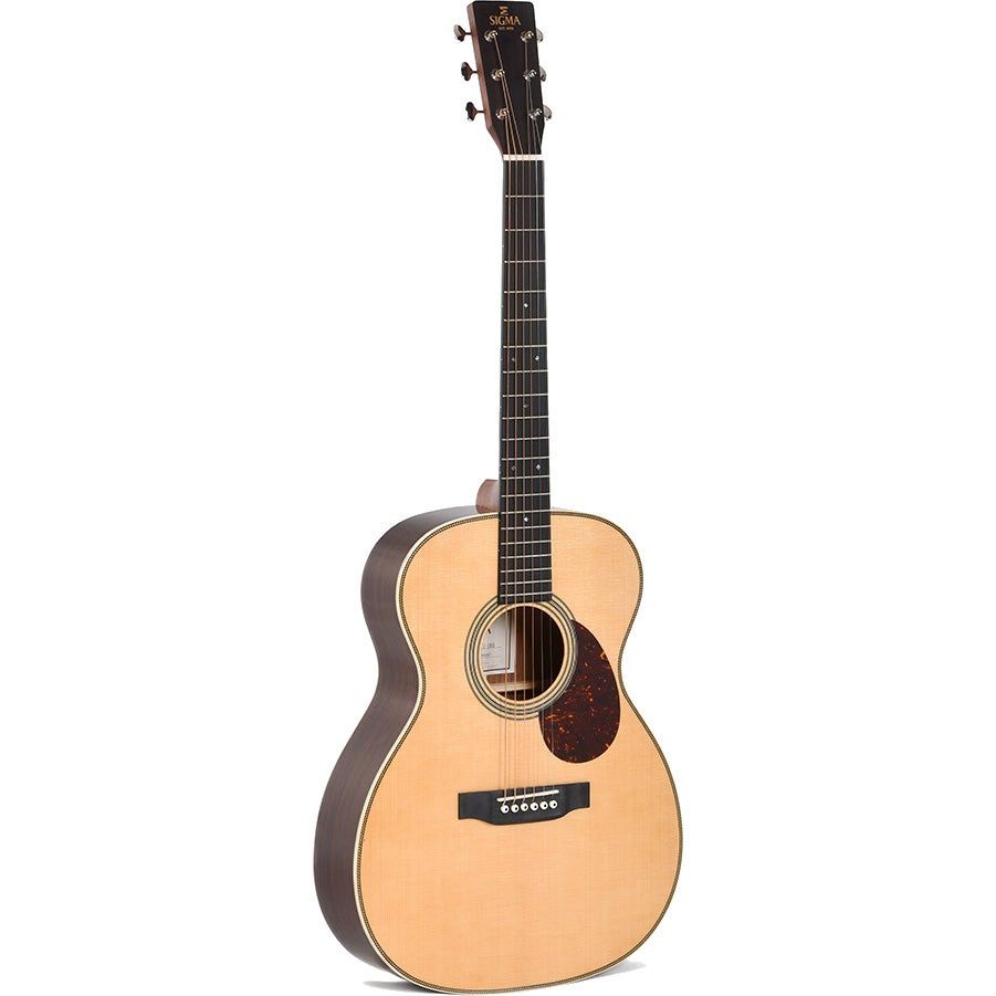 Sigma Guitars OMT-28H Aging Toner Gloss Acoustic Western Guitar with Softshell Case