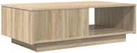 vidaXL Table basse Chêne Sonoma 95 x 55 x 31 cm Bois traité