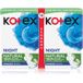 Kotex Natural Night pads - 12 pads