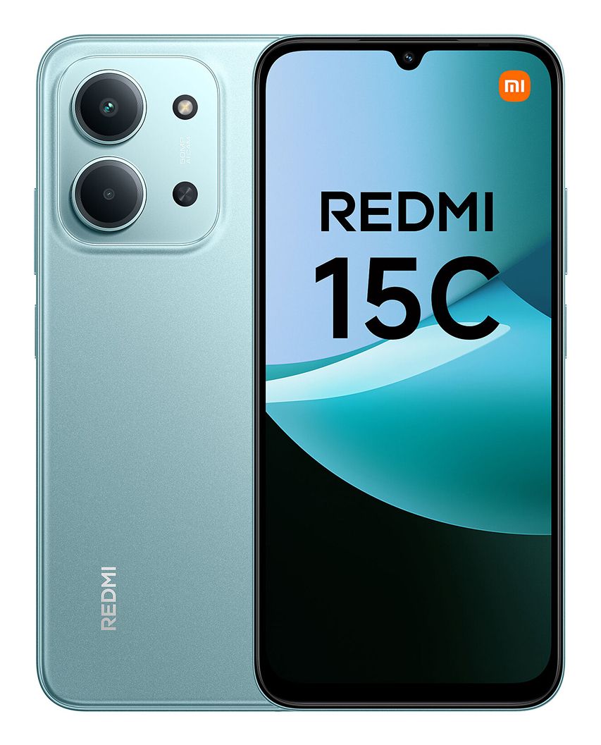 Xiaomi Redmi 15C 5G 256GB Groen