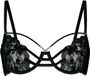 Hunkemöller Non-Padded Underwired Bra Zara Zwart