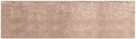 vidaXL - Runner Tapijt - MARSA - Zand - 80 x 350 cm - Polyester en PVC