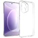 Honor Coque antichoc en TPU pour Honor 300 - Transparente