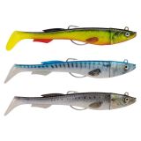 Berkley Power Sardine Leurre de pêche en mer 12cm 20g Blanc Chartreuse