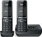 Gigaset COMFORT 550A DUO DECT-telefoon met antwoordapparaat en 2 handsets - Zwart