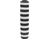vidaXL Privacynet 195 g/m² 1,8x50 m HDPE Antracietkleurig en wit