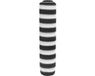 vidaXL Filet de confidentialité 195 g/m² 1,8x50 m HDPE Anthracite et blanc