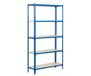 Simonrack Simonclick Mini 5/300 Metaal Blauw, Wit