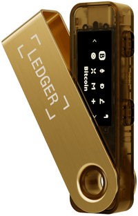 Ledger Nano S Plus Gold - Hardware Wallet - 1 MB - Goud