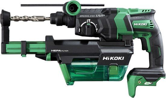 HiKOKI DH36DPEWEZ 36V Accu Boor-Breekhamer SDS Plus - Incl. 2x2.5Ah Accu's & HSC IV Koffer