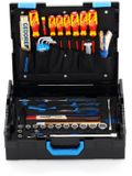 Gedore Boîte à outils - 58 pièces - L-BOXX 136 - Bleu/Noir