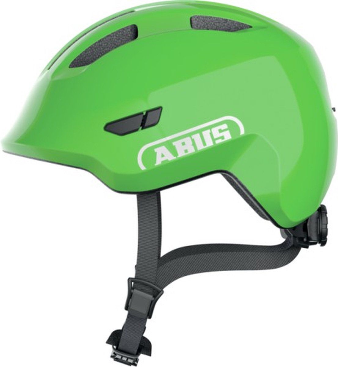 Abus Smiley 3.0 Shiny Green M Fietshelm - Groen - 2022