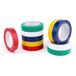 Amazon Basics Isolatietape, 1,3 cm x 6,1 m, veelkleurig, 10 stuks