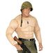 W WIDMANN MILANO Party Fashion - Kostuum super spiershirt, soldaten, carnaval, themafeest