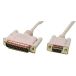 Euroconnex Câble Db25 vers Vga 2005 1.8 m