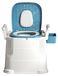 Merkloos Draagbaar Campingtoilet met Afdichtring
