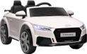 HOMCOM Elektrische loopauto - Wit