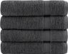 vidaXL SOLUND Badhanddoeken 4 stuks 600 g/m² 100x150 cm groen