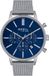 BREIL AVERY Herenhorloge Analoog Quartz Staal Blauw Zilverkleurig