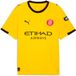 Puma Girona FC Replica 25/26 Maillot manches courtes Jaune XS Homme